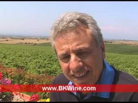 Evangelos Gerovassiliou, Domaine Gerovassiliou