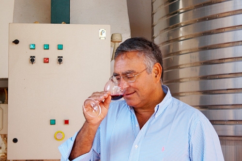 Francisco Fino, owner Monte da Penha Alentejo