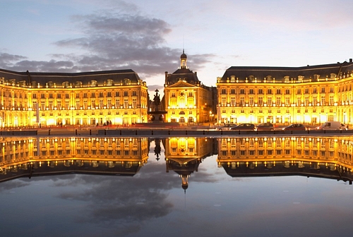 Place de la Bourse, Bordeaux