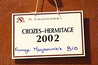 Organic Crozes Hermitage, Chapoutier