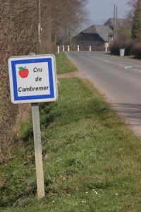 A road in Normandy, Calvados country