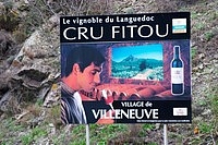 Fitou sign