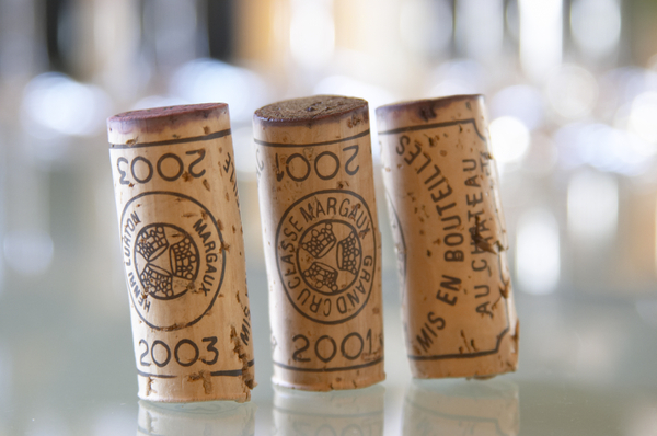 Chateau Brane Cantenac corks