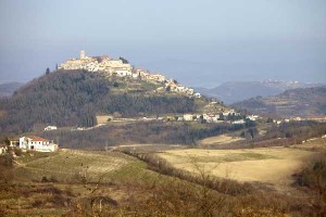 A village in Istria, Croatia