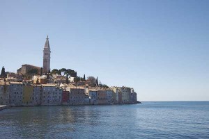 A Croatian coastal village