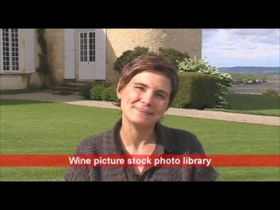 Sandrine Garbay, winemaker at Chateau d'Yquem