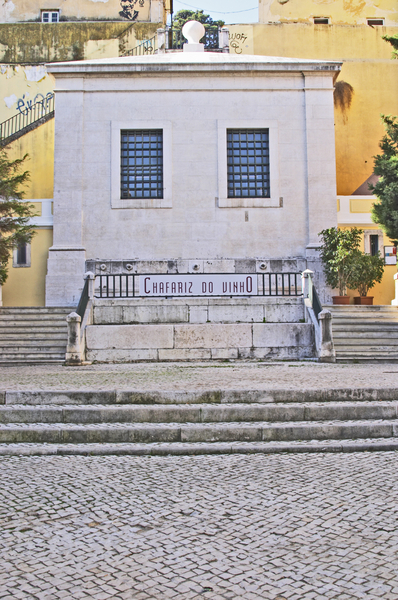 Chafariz do Vinho restaurant Lisbon