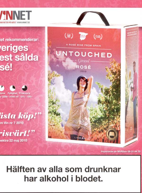 Untouched by Girasol advertisment