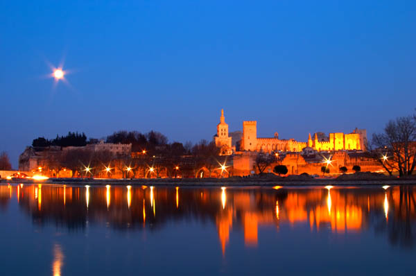 Pope's Palace in Avignon