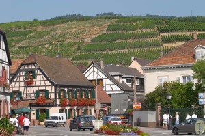 alsatian village