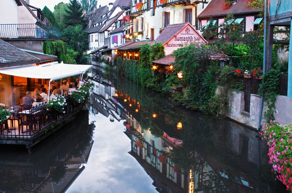 Little Venice in Colmar