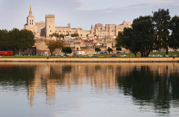 Pope's Palace in Avignon