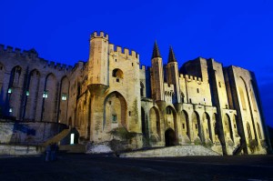 The Pope's Palace in Avignon