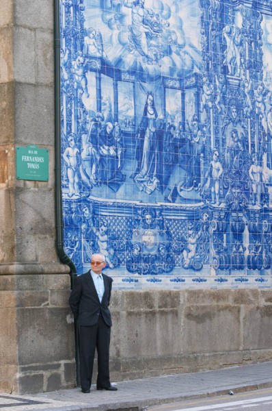 A church with azulejos