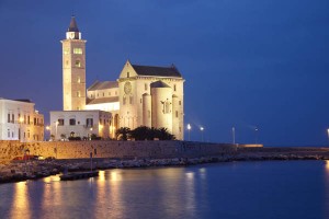 The cathedral in Trani, Apulia