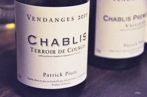 Chablis Patrick Piuze Terroir de Courgis