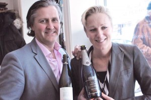 Kajsa Bergqvist of Kajsa Wines