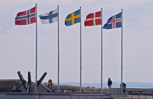 scandinavian flags