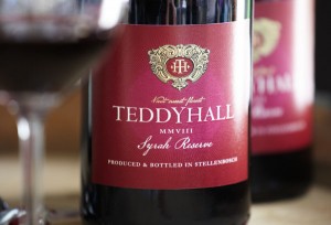 Teddy Hall syrah