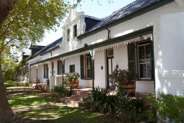 An old house in Stellenbosch