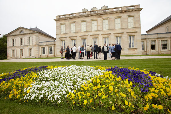 Chateau Phelan Segur in the Medoc, Bordeaux