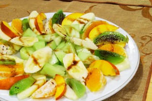 Fruit on a plate