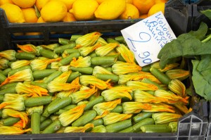 courgette flowers