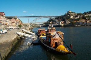 Dom Luis I from Cais da Ribeira, Porto