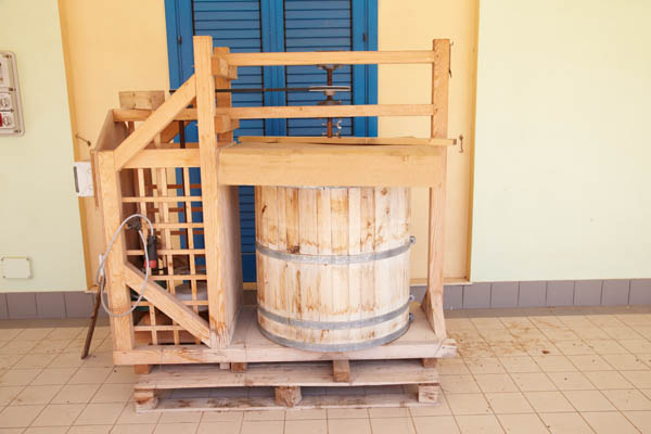 A dynamiser to make biodynamic preparations