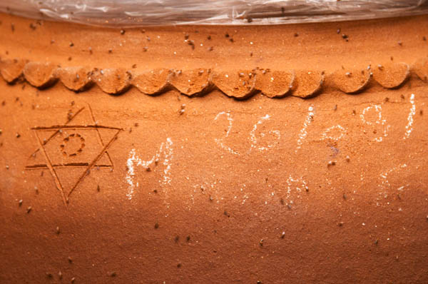 Wine making in amphorae at Domaine Viret, Rhone