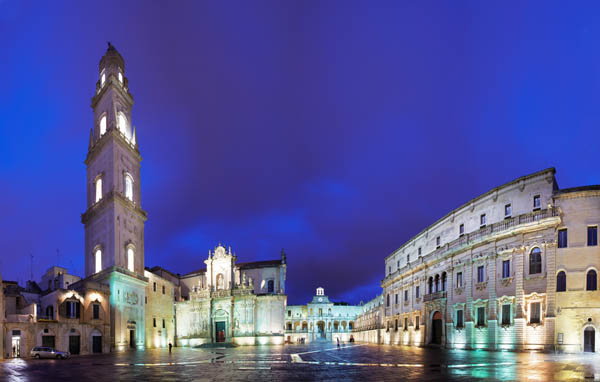 The Duomo in Lecce, Apulia