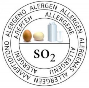 EU logo allergy allergenes