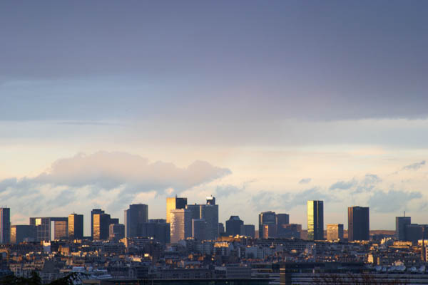 Paris skyline, La Defense