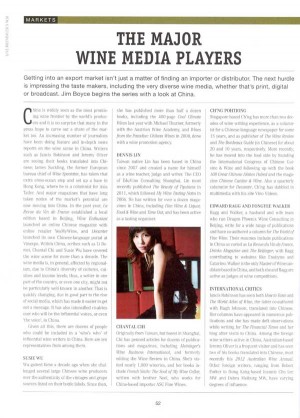 WBI: The Major Wine Media Players