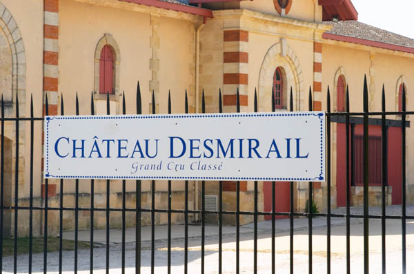 Chateau Desmirail, Margaux, Bordeaux