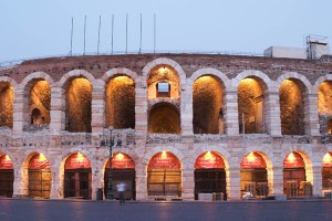 roman arena in verona