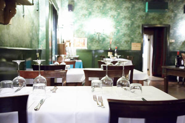 Osteria La Pigna restaurant in Verona