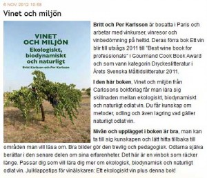 recension, vinet och miljon