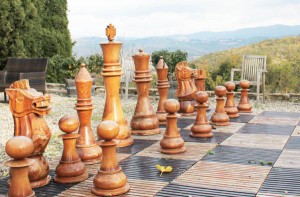 chess board at nittardi