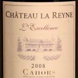 Chateau la Reyne L'Excellence, Cahors