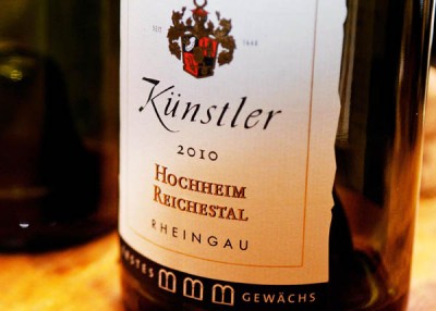 Kunstler Hochheimer Reichestal Rheingau