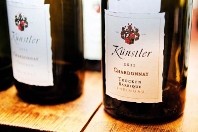 Chardonnay from Weingut Kunstler