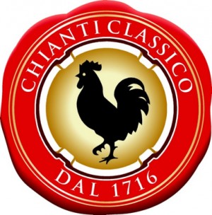 Chianti Classico gallo nero old rooster logo