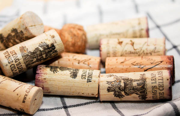 Stag's Leap corks