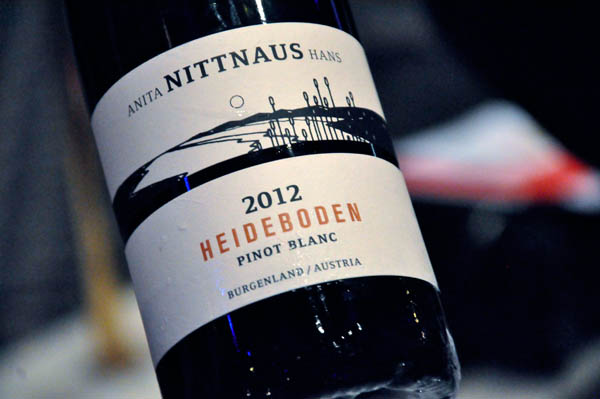 Anita & Hans Nittnaus Pinot Blanc, Leithaberg