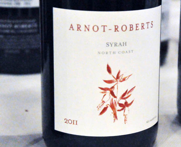 Arnot Roberts Syrah, från Roberson