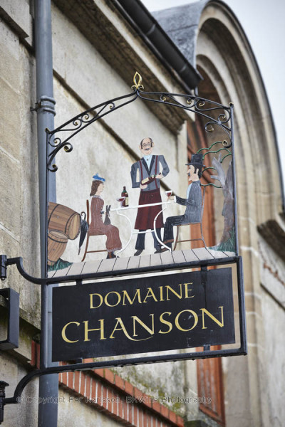 Domaine Chanson in Beaune, Burgundy