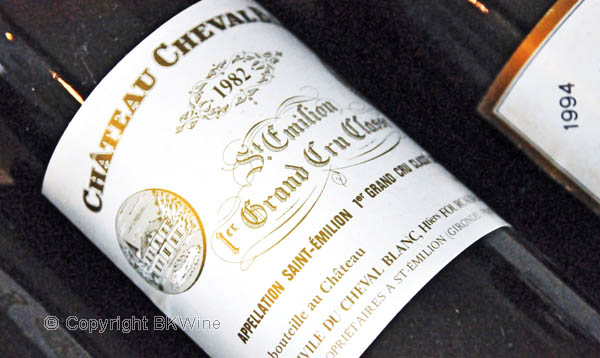 Cheval Blanc 1982