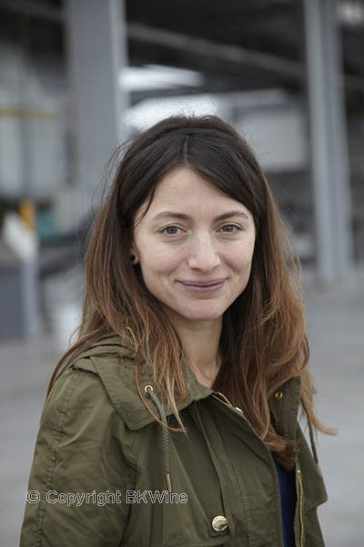 Sanem Karadeniz, winemaker at Kavaklidere winery, Turkey