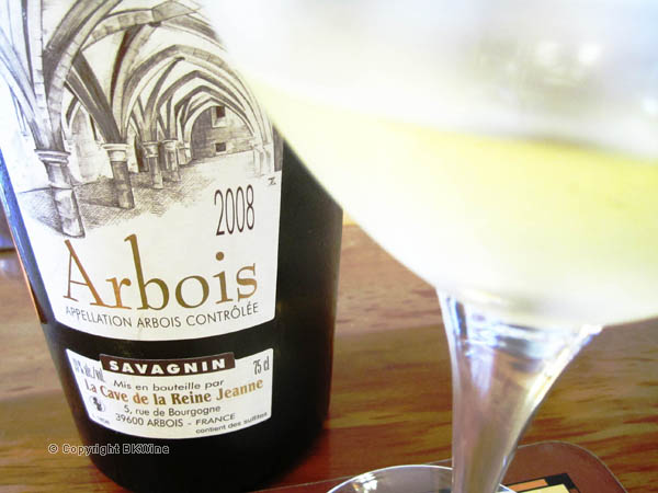 Savagnin Arbois 2008, La Cave de la Reine Jeanne, Jura